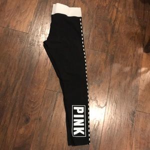VS Pink yoga leggings